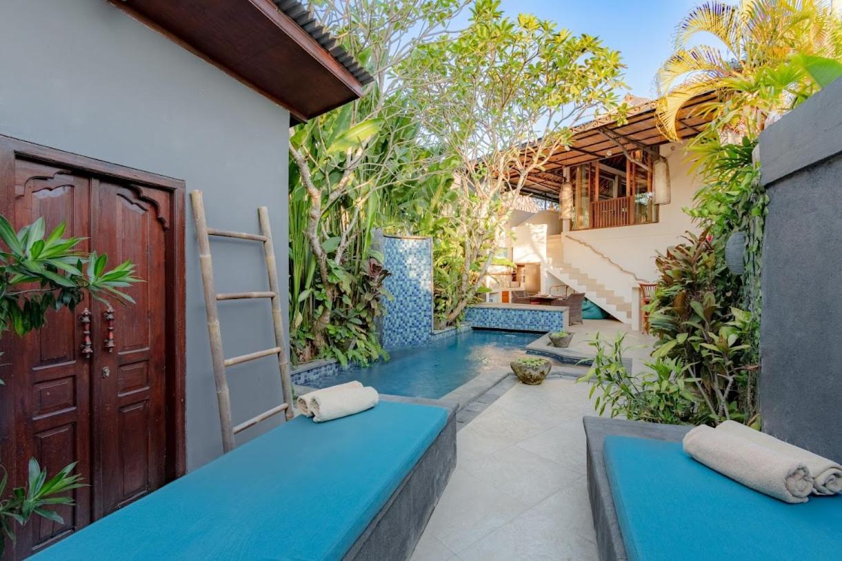 Bali Akasadua Villa Seminyak Exteriör bild