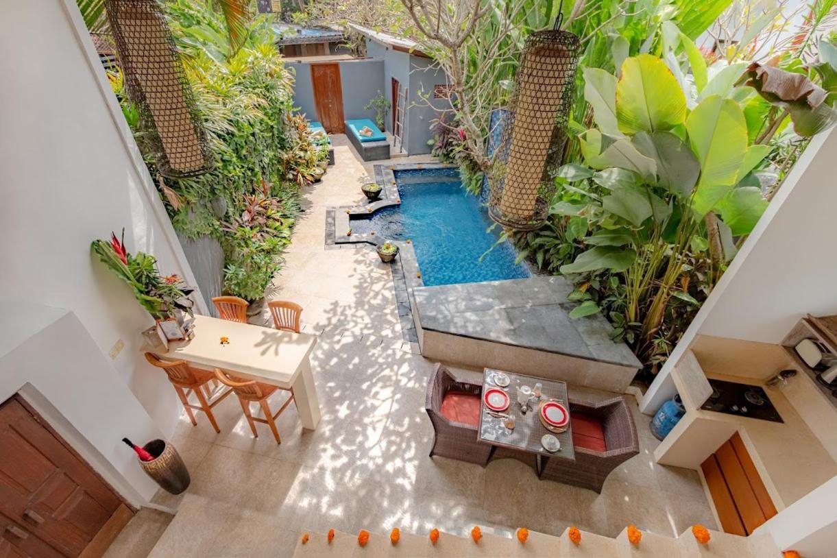 Bali Akasadua Villa Seminyak Exteriör bild